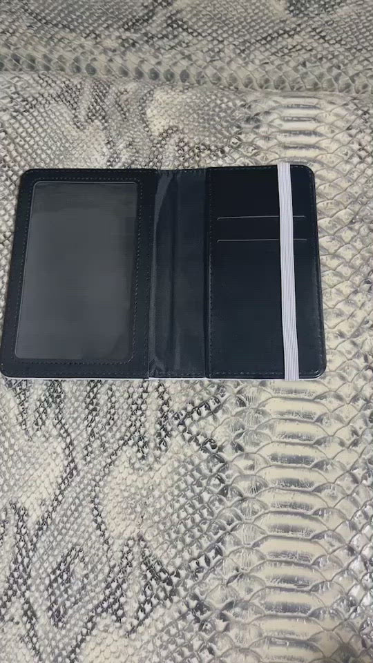 Blank Passport cover – Unique Blanks