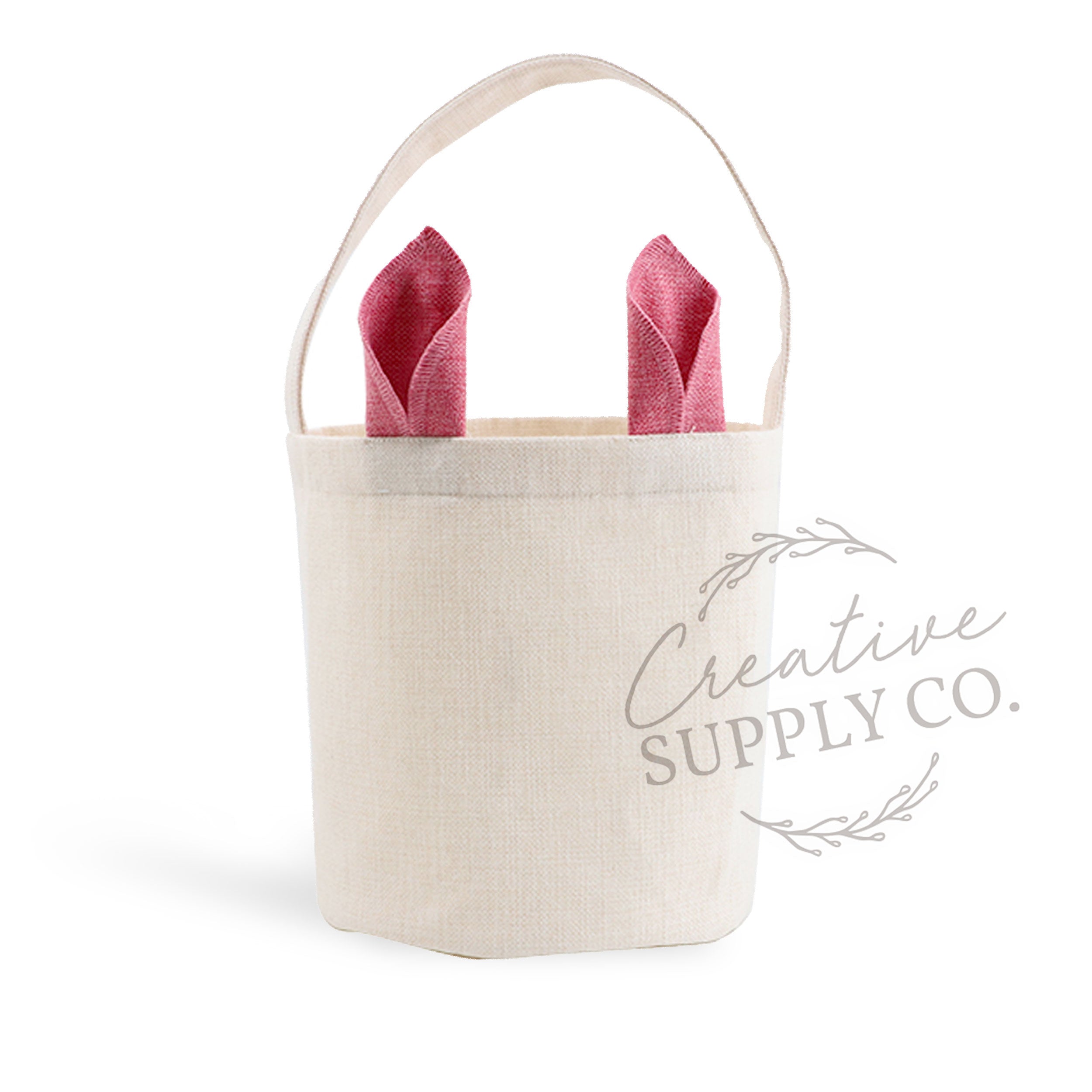 Sublimation linen shopping tote Sublimation Blank