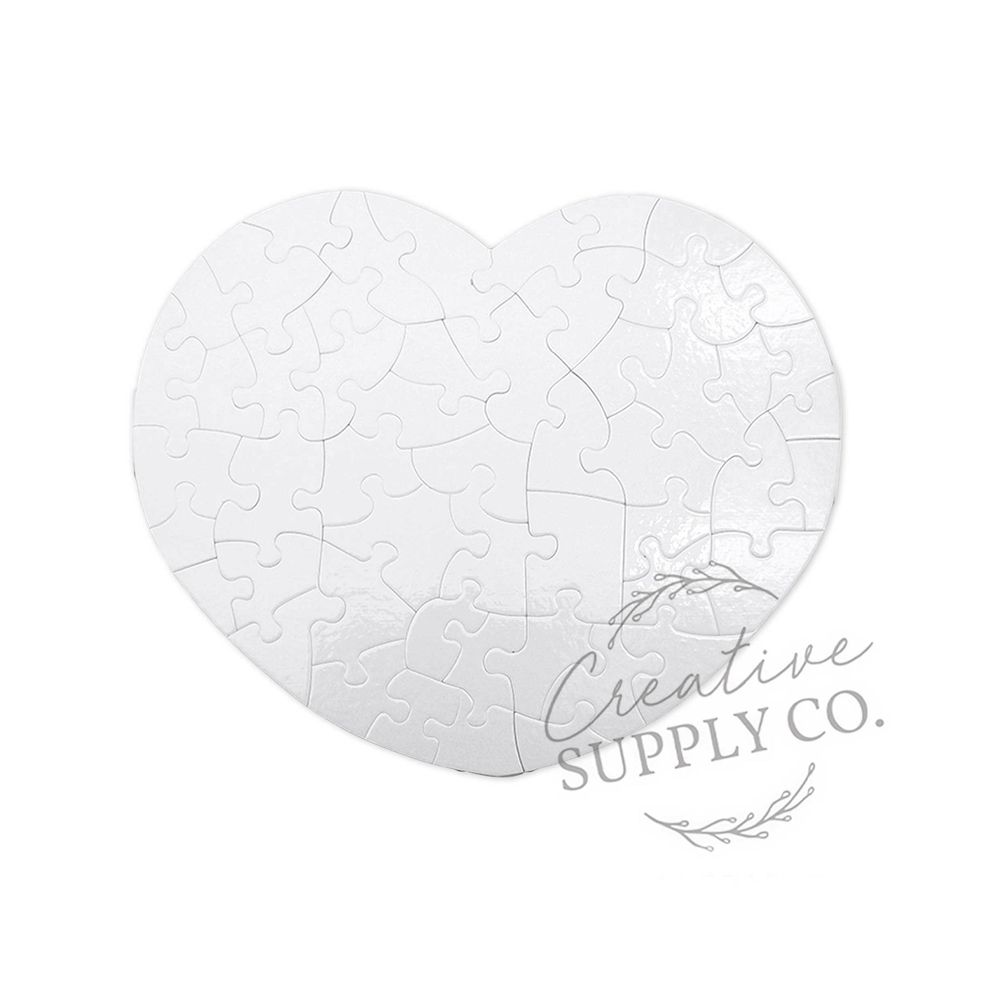 Wholesale heart puzzle for sublimation To Improve Memory And